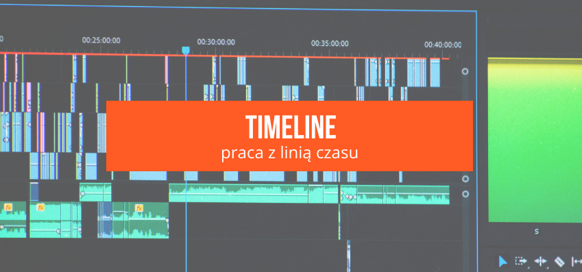 Timeline czyli praca z linią czasu w ScreenFlow